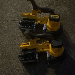 Dewalt Band Saw 20 Volts 