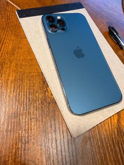 I phone 12 pro max 256 GB.