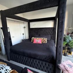 New Bedframe In Box 📦 Buy Now Pay Later $39 Down No Credit Needed