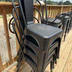 Farm style  Metal Chairs 