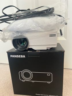 Mini projector + projector screen