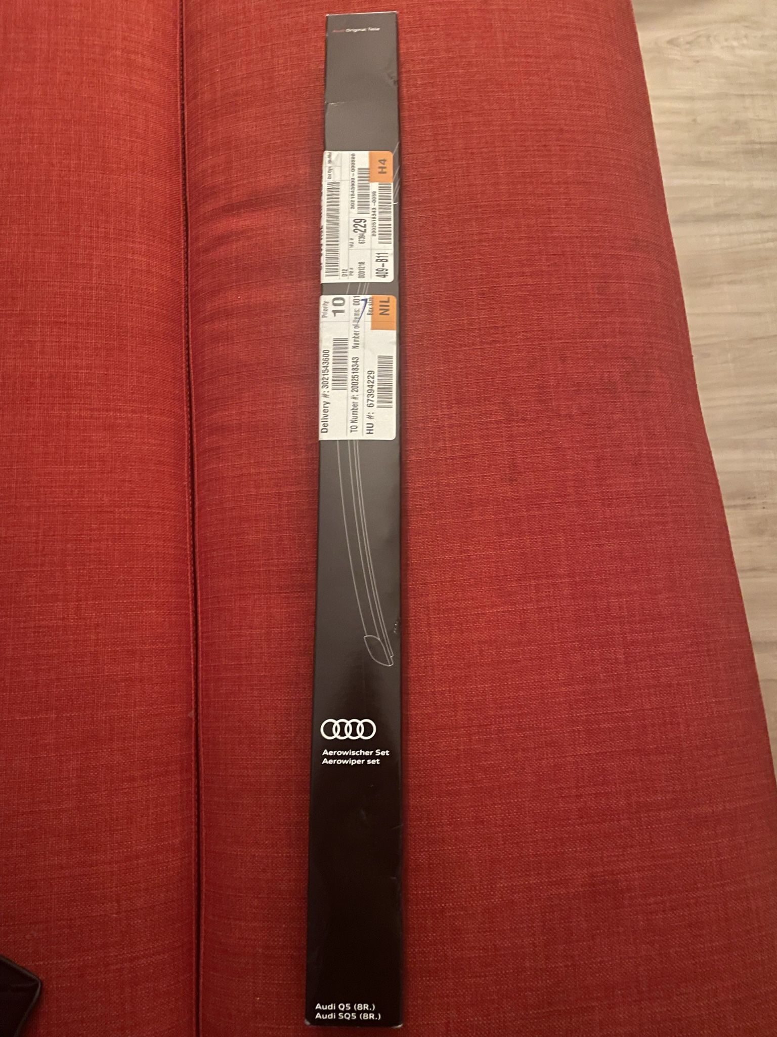 Genuine Audi Q5 wiper blades