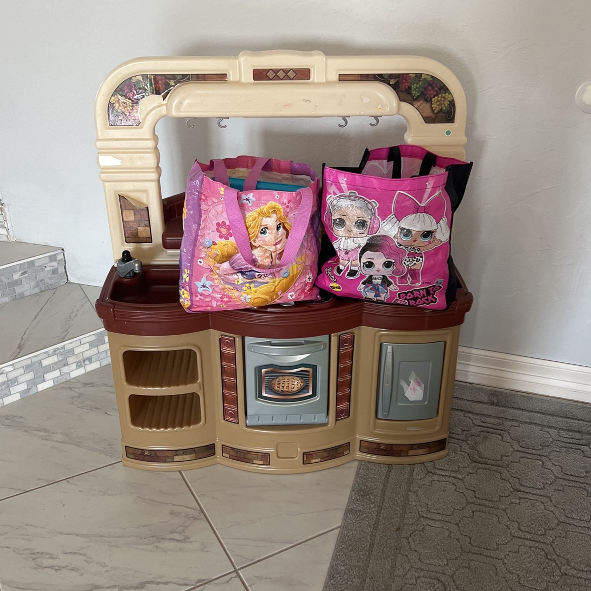 Kitchen Play Set 