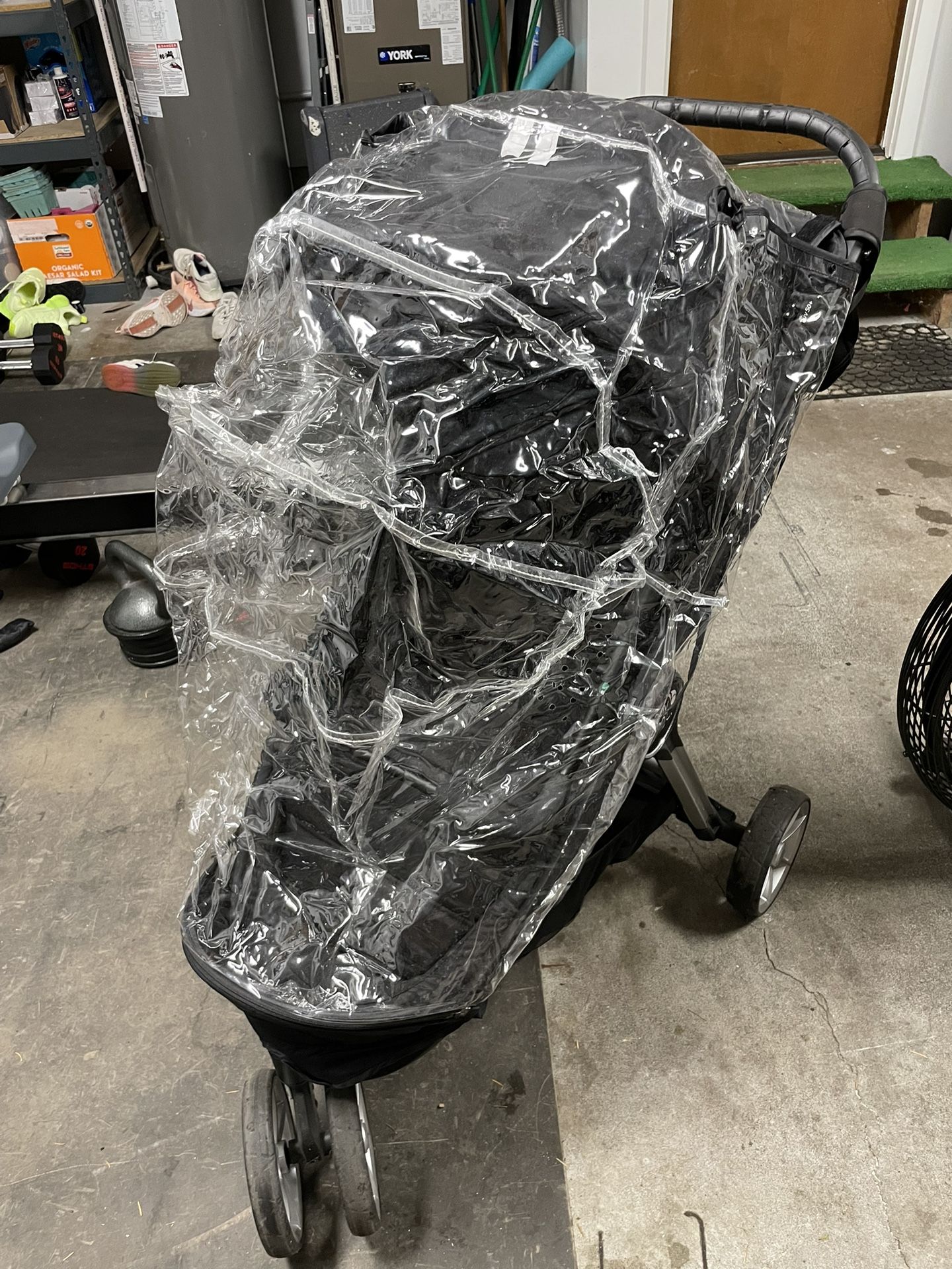 Baby Jogger Weather Shield for City Mini 2 and City Mini GT2 Strollers, Clear