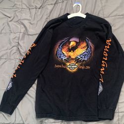Vintage Harley Davidson Long Sleeve