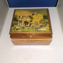 M. J Hummel Music Box 