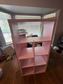 Free Pink IKEA shelf