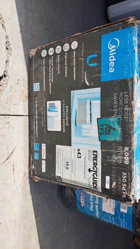 Midea 8000 Btu Window Ac Out Of Box