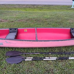 Coleman Ram-X 15'  2/3 Person Canadian Canoe


