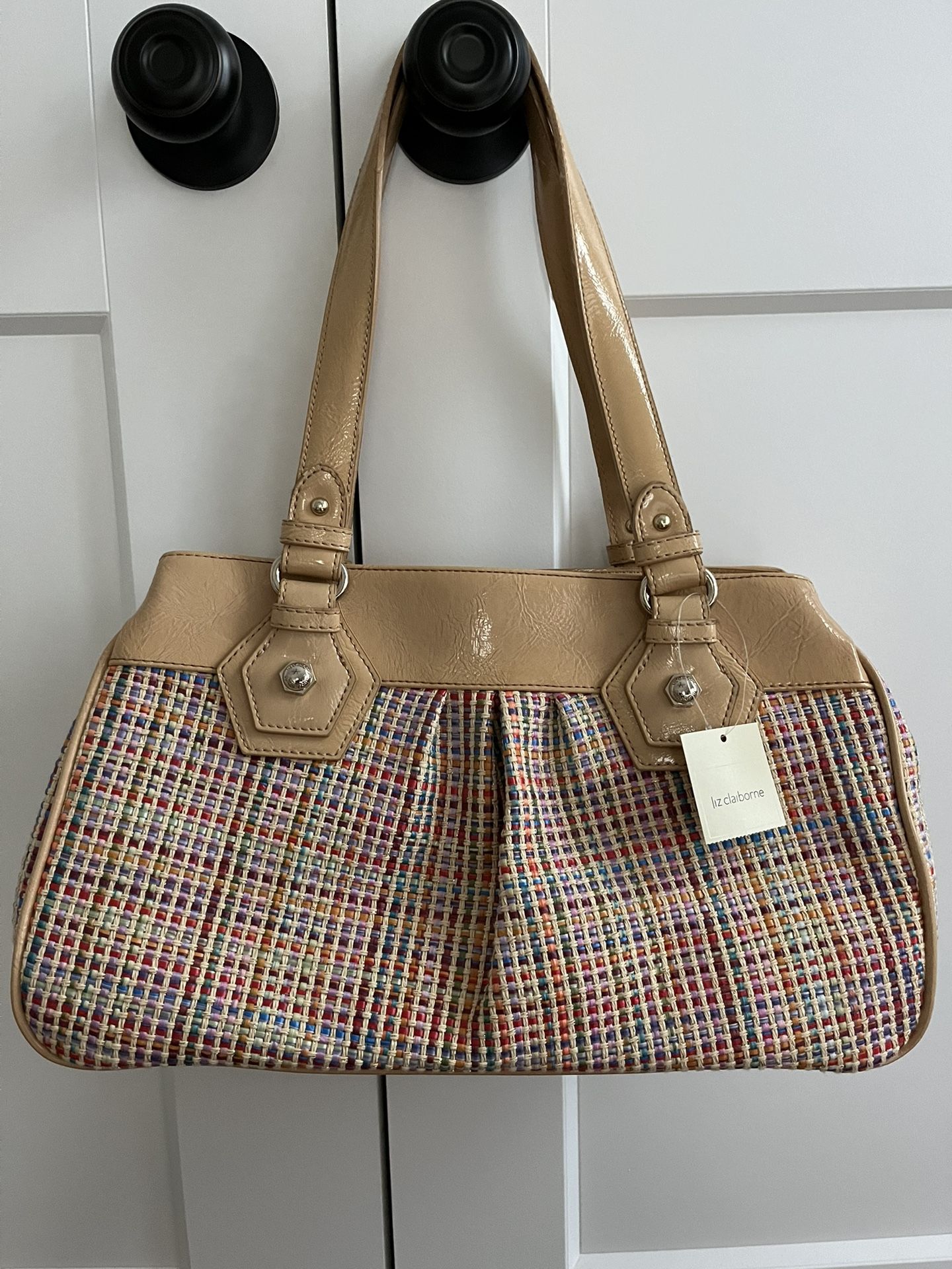 Liz Claiborne Women’s Satchel Handbag