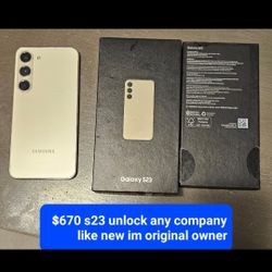 GALAXY S23 UNLOCK