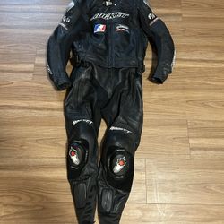 Joe Rocket Track Suit Size 42