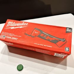 📌MILWAUKEE m18 18V Lithium-Ion Cordless Oscillating Multi-Tool (Tool-Only) PRECIO FIRME👉$80