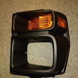 08-13 Ford Econoline(R) Right Headlight Bezel Trim w/ Marker Light