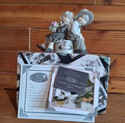 Enesco Figurine Just You And Me Always