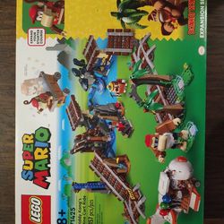 LEGO: Super Mario-Diddy Kong's Mine Cart Ride Expansion Set 