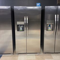 New Frigidaire Side By Side Refrigerator‼️‼️