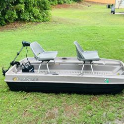 Fishing Boat Pond Prowler 
