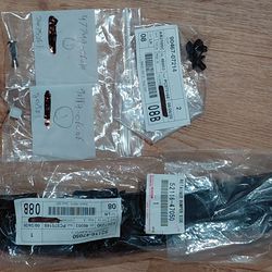 Prius front bumper retainer