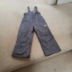 Toddler Girls/Boys Snow Bibs 