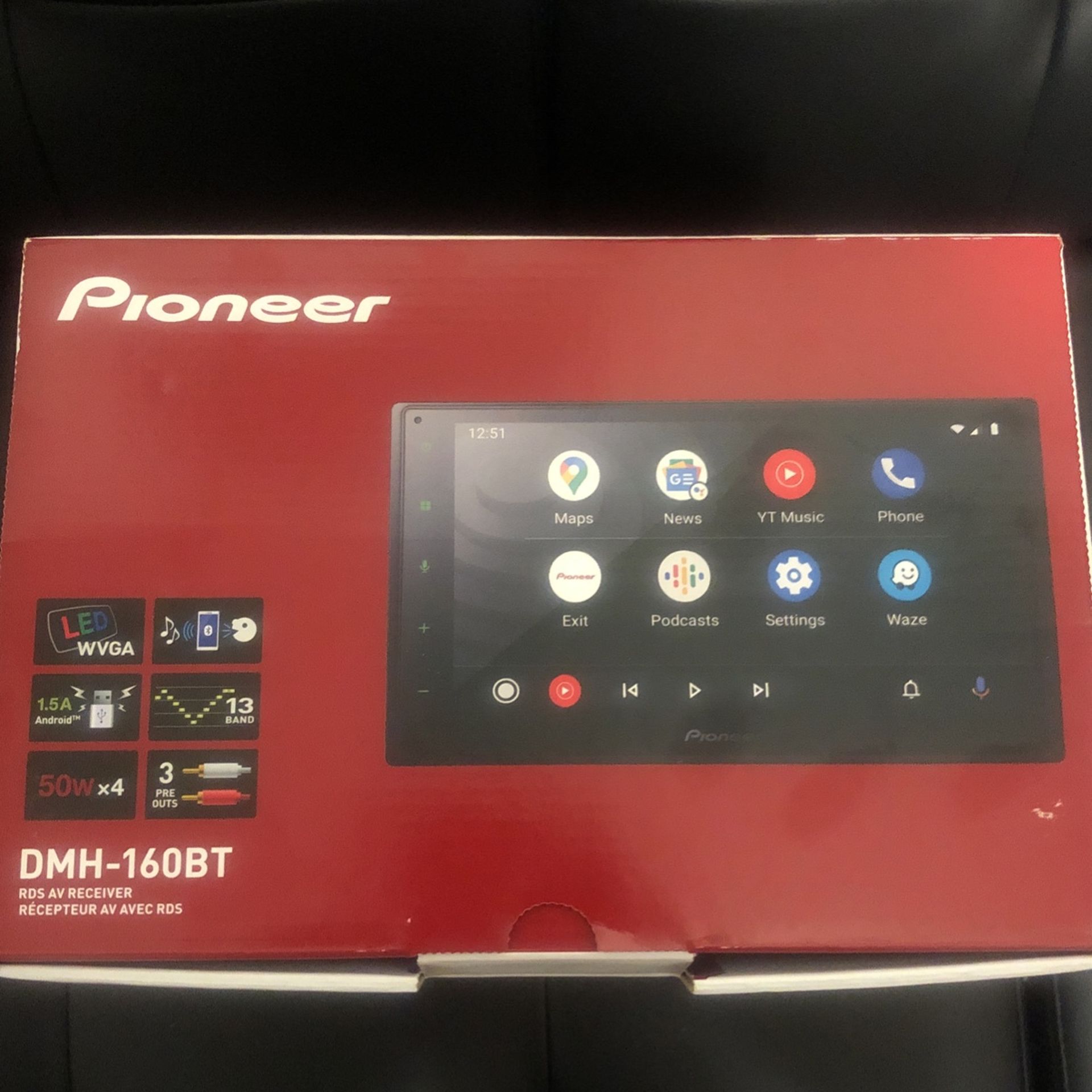 Pioneer DMH 160BT Head Unit Car Stereo for Sale in Charlotte, NC OfferUp