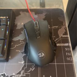 Red Dragon Wired Gaming Mouse