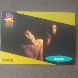 1991 Pro Set The Doors Jim Morrison #7 Rock Band Music Legends Card Musicards Superstars Vintage Collectible ProSet