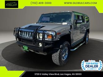 2007 HUMMER H2
