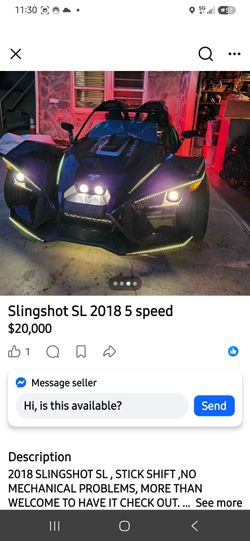 2018 Polaris Swingshot