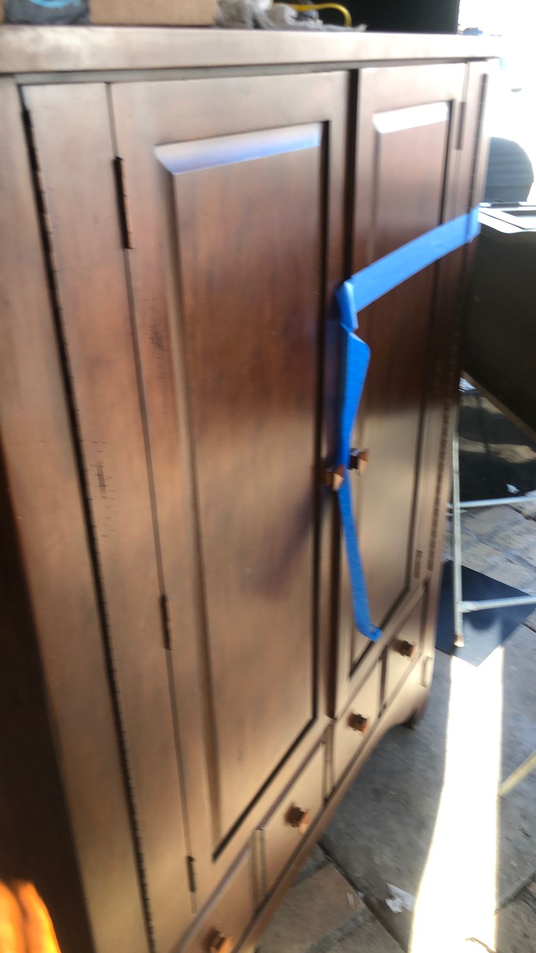 Mueble Para Television Y Cajones Abajo