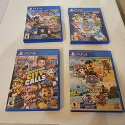 Paw Patrol Video Games PS4