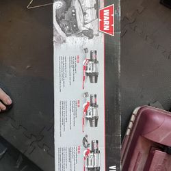 Warn W/ Steel Roller Winch 