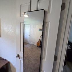 Door Mirror with Hanger