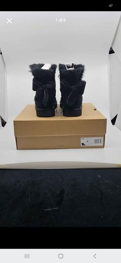 NEW UGG Classic Heritage Bow Boots - sz 8