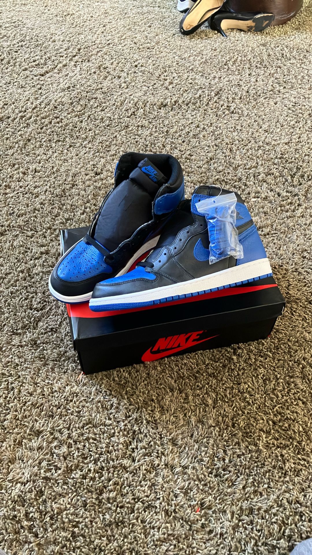 Jordan 1 Royal (2017) Size 10M Ds Og All