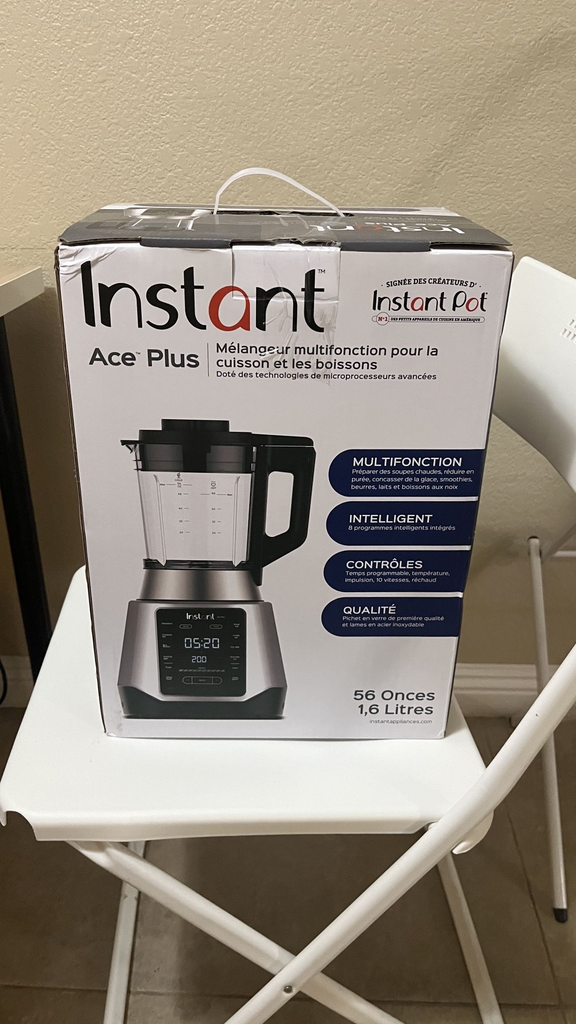 Instant Pot ACE Plus Blender for Sale in Chandler, AZ OfferUp