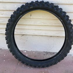 Dunlop Geomax 33F  Dirt Bike  Front Tire 