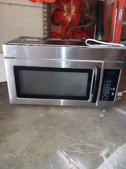 Stove microwave