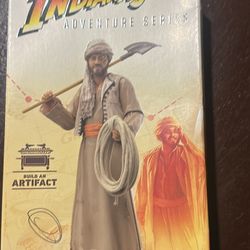 Hasbro Indiana Jones Adventure Series Sallah action figure.  It is a 6-inch scale collectible figure with multiple points of articulation