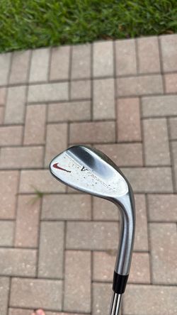 Nike VR X3X lob wedge, 60°, right-handed, steel shaft.