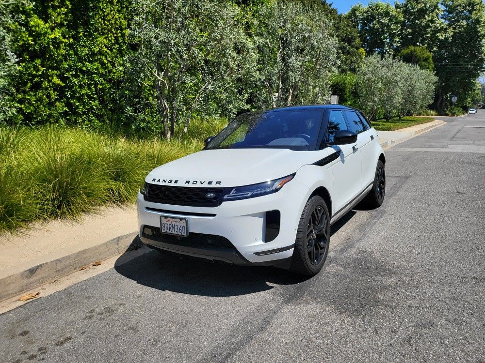 2020 Land Rover Range Rover Evoque