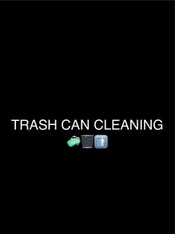 Trash cleaning