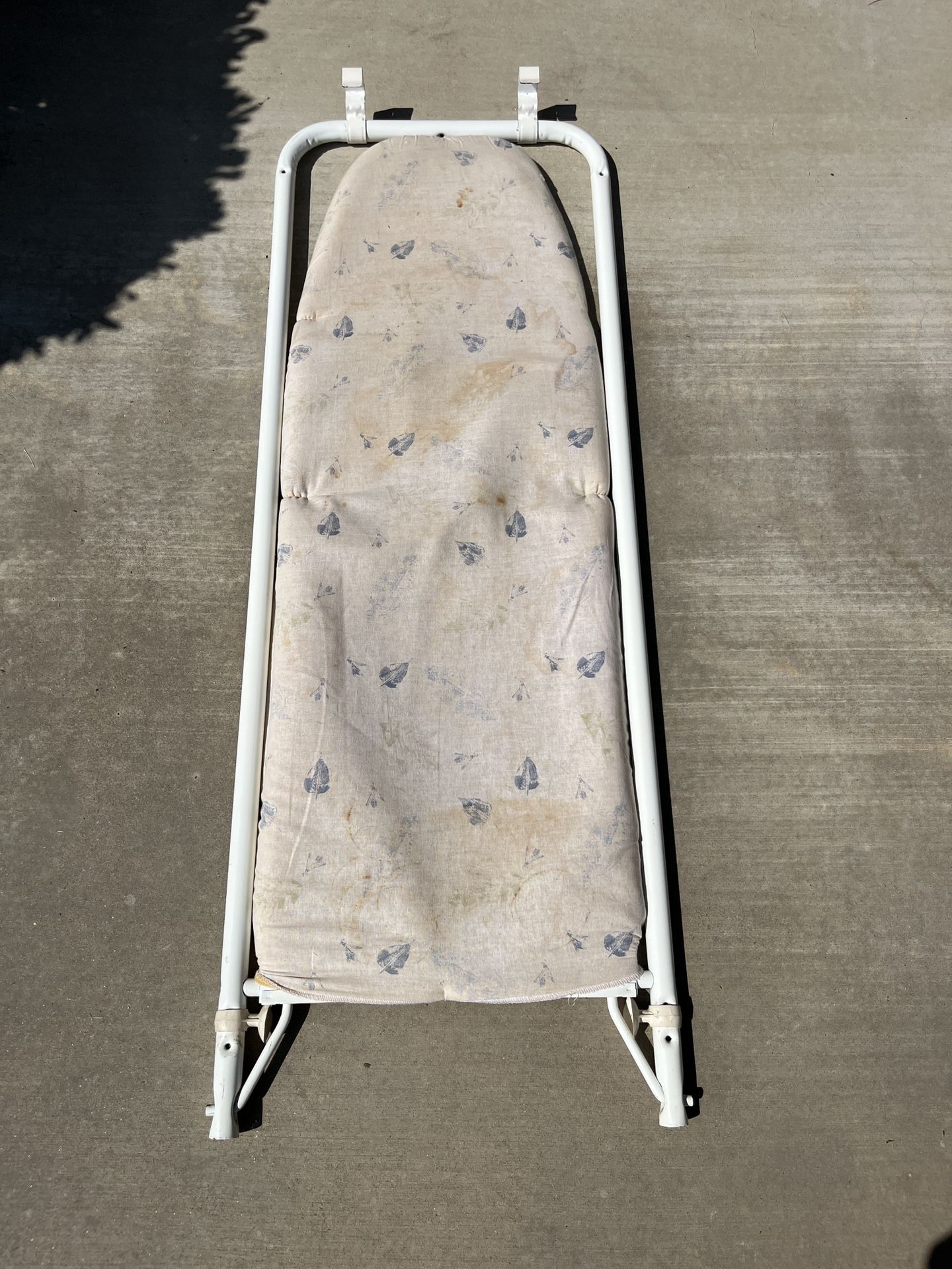 Free Door Ironing Board