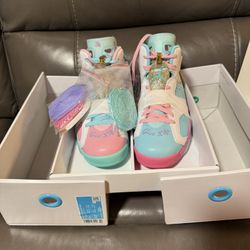 New In Box! Air Jordan 6 Retro x Doernbecher Freestyle "Jillian" Women's Shoes Size 8