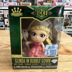 EXC GLITTER MINI Glinda Bubble Gown Wicked Funko Toy Oz Witch Movies Grande Good