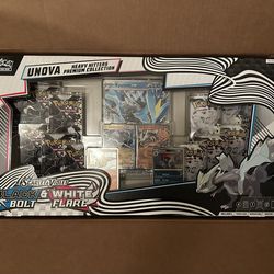 Pokemon Unova Heavy Hitters Premium Collection Black Bolt White Flare