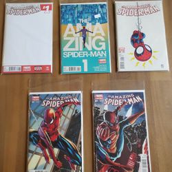 Spiderman Comic Set