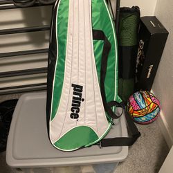 Prince Tennis Bag With 2 Rackets 