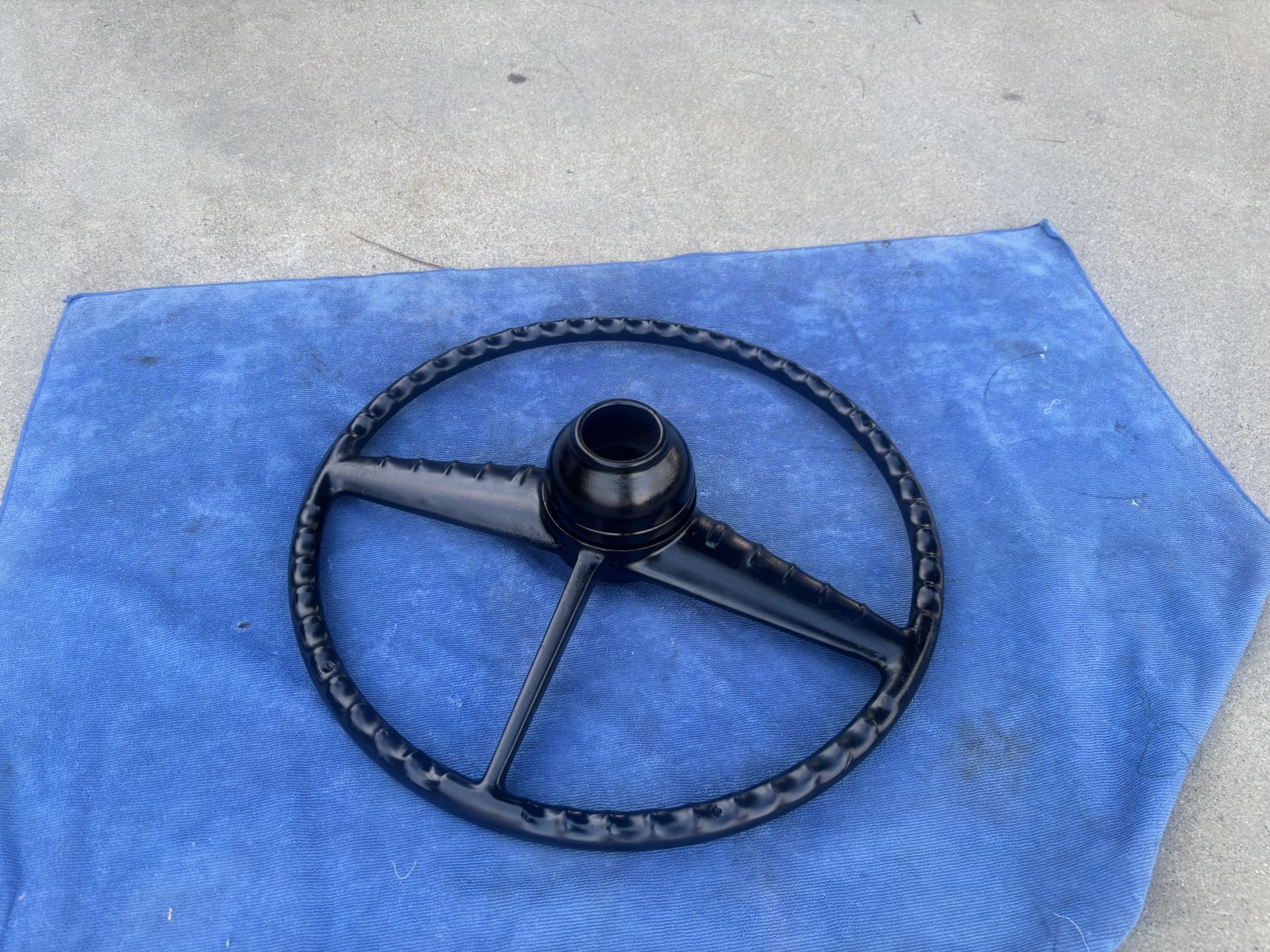 1954 and 1955 Chevy pick up steering wheel