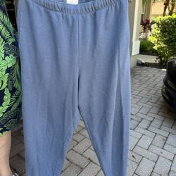 Big Blue Sweats Size Xl